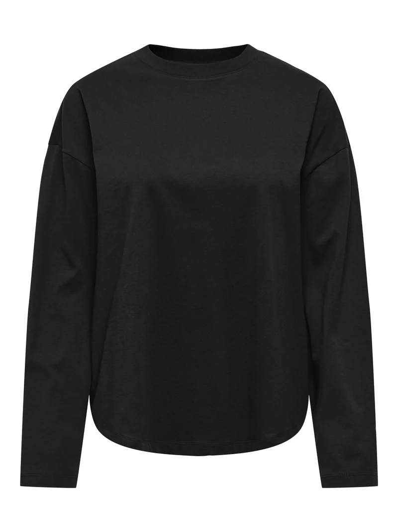 ONLHAPPY Basic-Langarmshirt