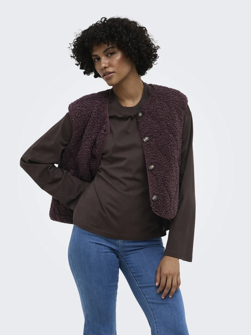 ONLHAPPY Basic-Langarmshirt