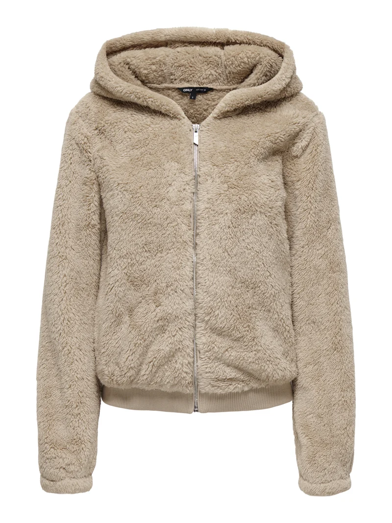 ONLNEWANNA Teddyfell Jacke