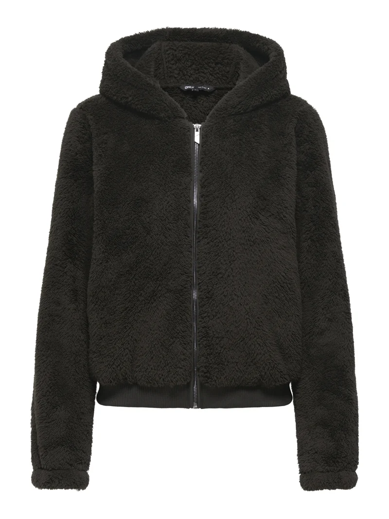 ONLNEWANNA Teddyfell Jacke