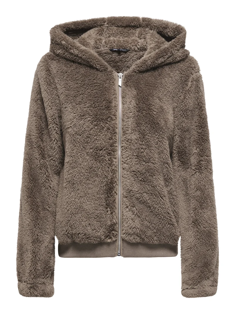 ONLNEWANNA Teddyfell Jacke