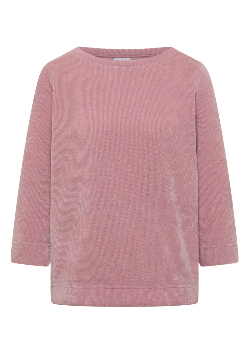 3/4-Arm Shirt aus Cord
