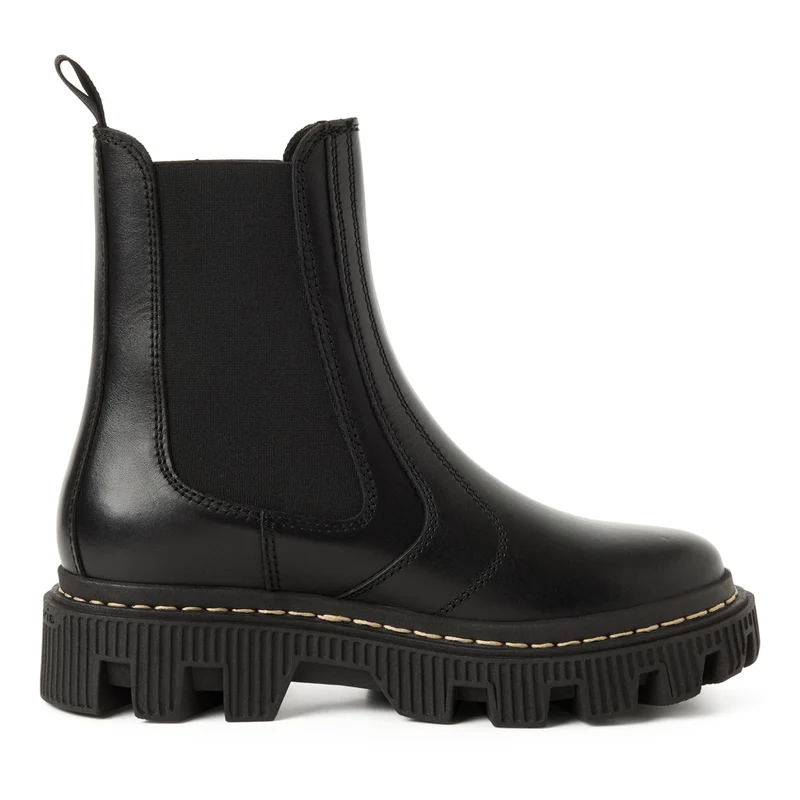 Leder Chelsea Boot mit COMFORT-Lining