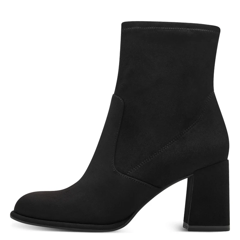 Stiefelette mit Blockabsatz