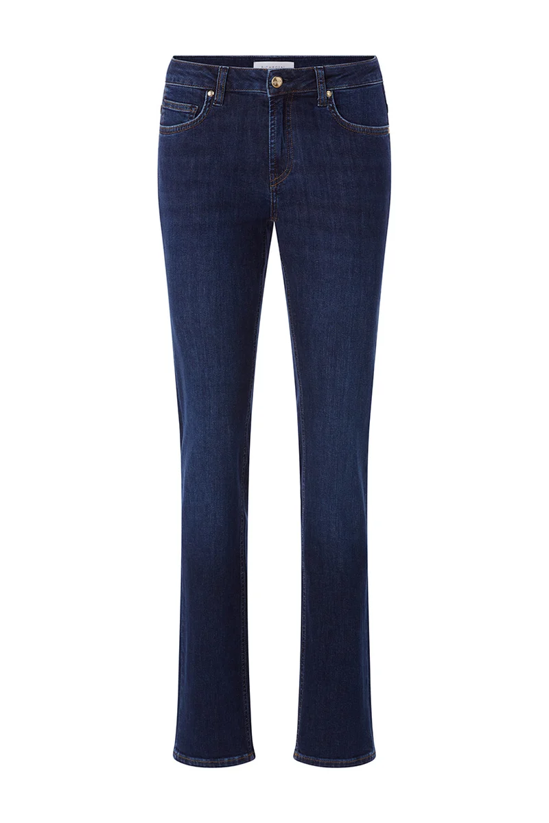 Slim-Fit Jeans aus leichtem Stretch-Denim