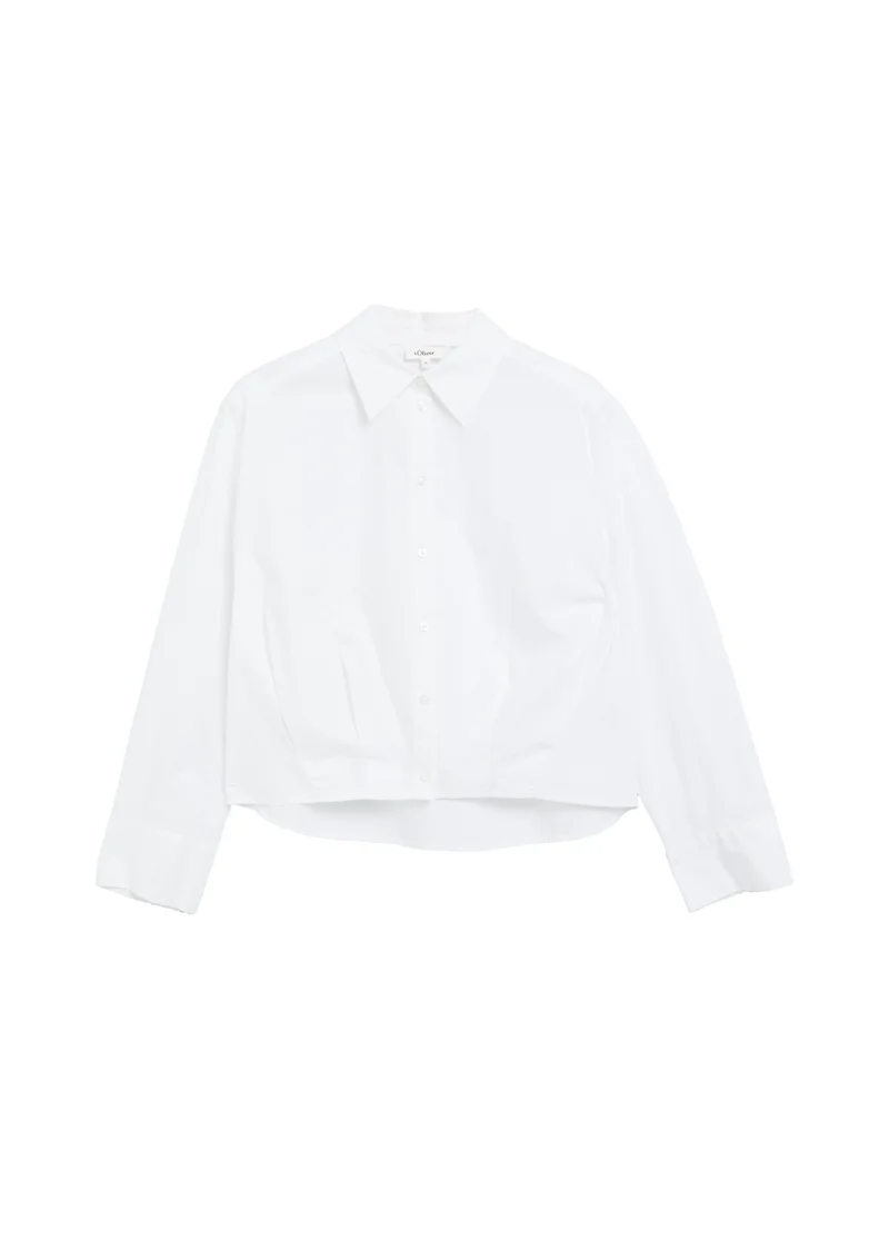 s.Oliver x Heidi Klum: Popeline-Bluse