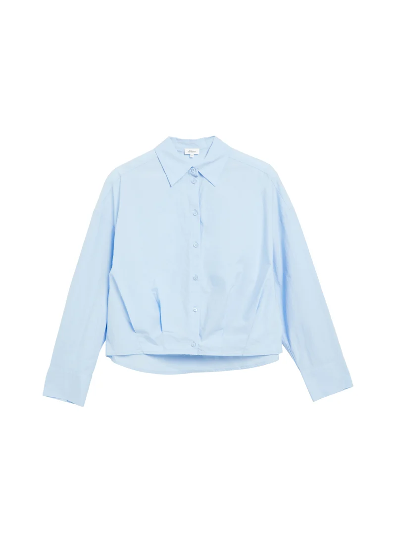 s.Oliver x Heidi Klum: Popeline-Bluse