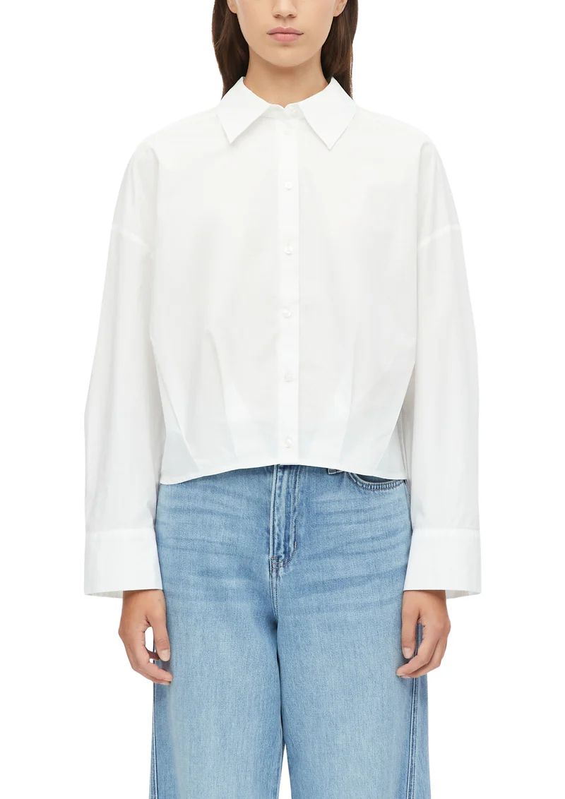 s.Oliver x Heidi Klum: Popeline-Bluse