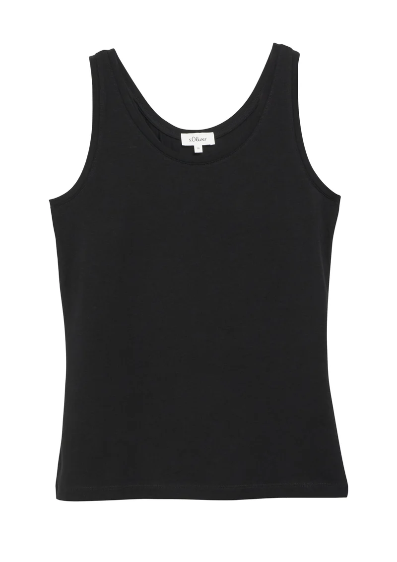 s.Oliver Tanktop in Slim Fit