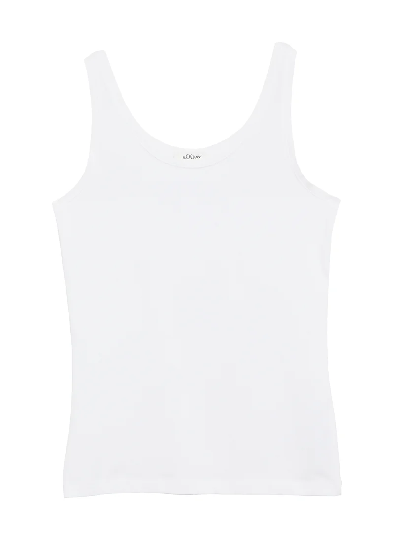 s.Oliver Tanktop in Slim Fit