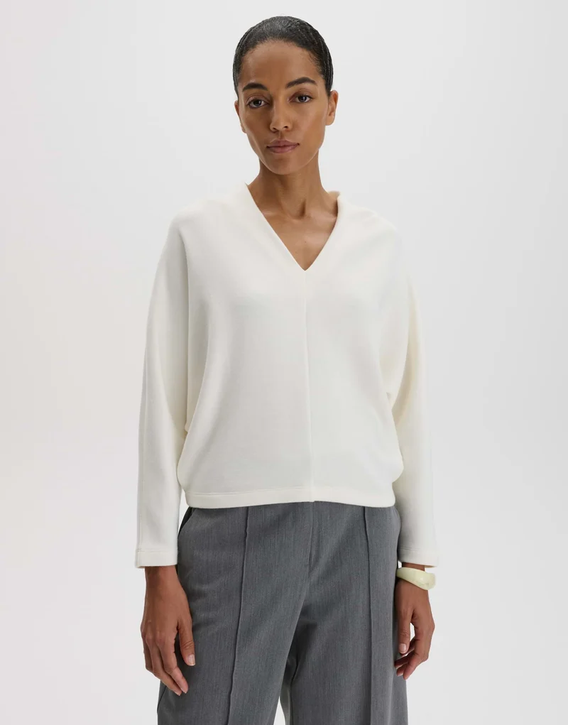 UBETTY Sweatshirt aus Viskose Mix