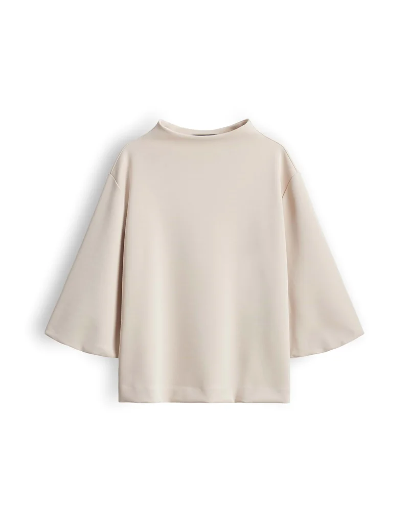 UJUMA Sweatshirt mit Ballonärmeln