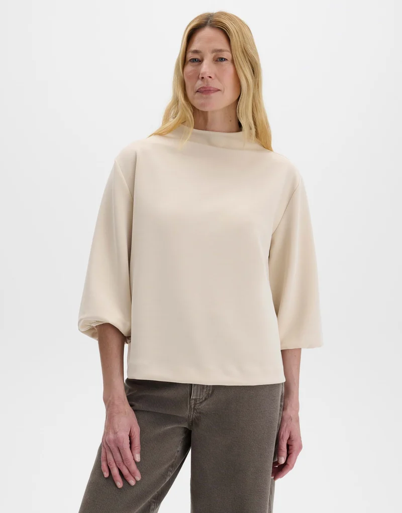 UJUMA Sweatshirt mit Ballonärmeln