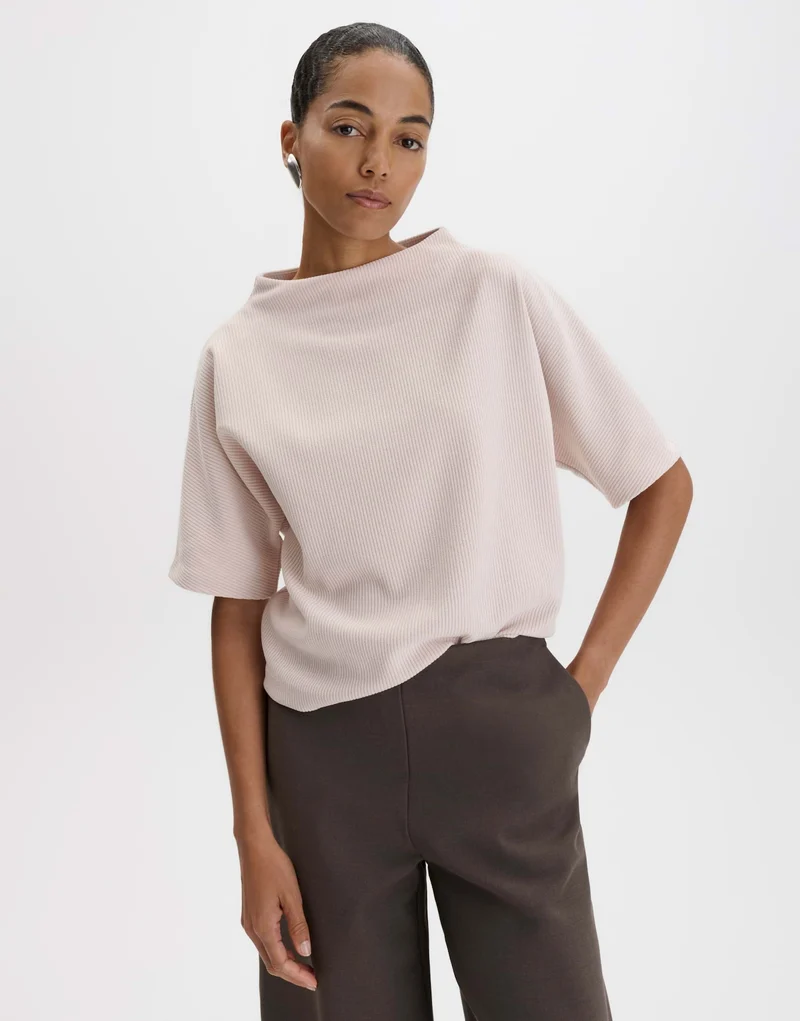 UFLOR Sweatshirt aus samtiger Cord Struktur