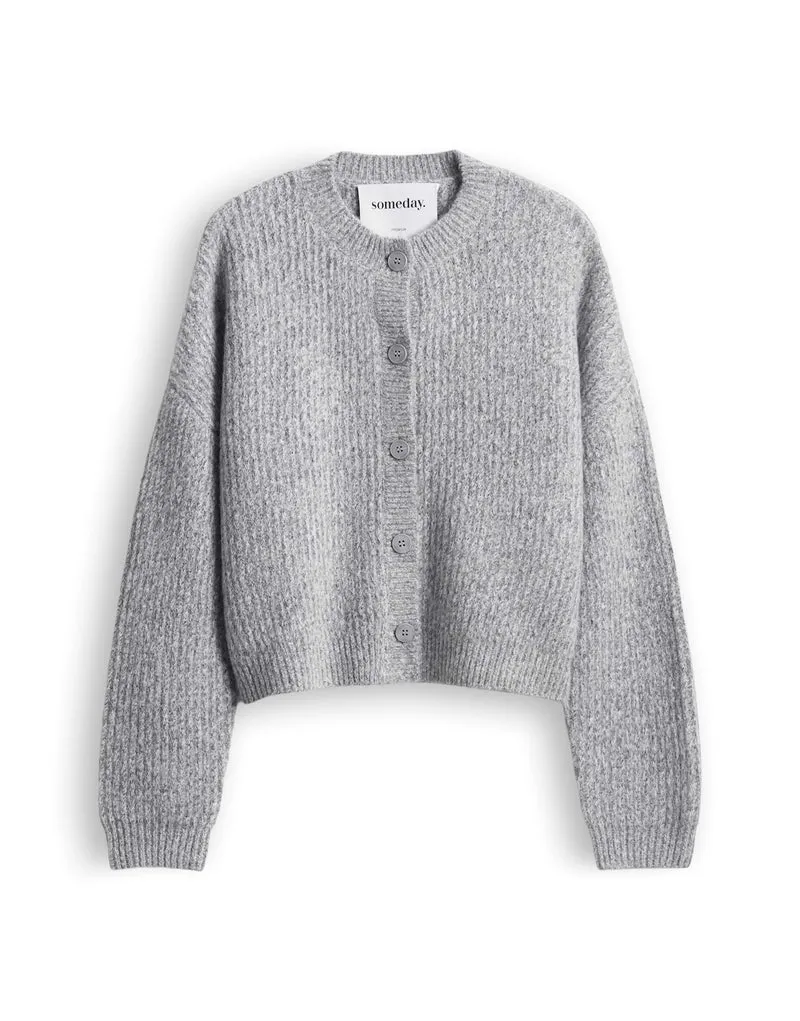 TIMAYA Strickjacke aus Wolle Mohair Mix