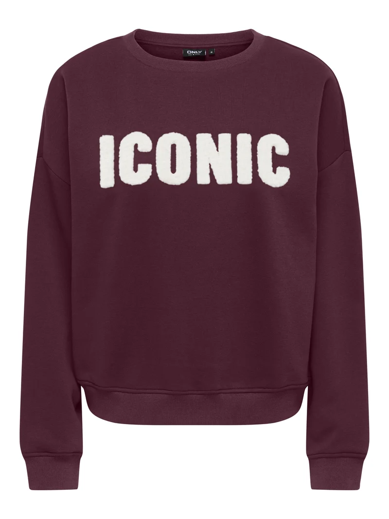 ONLSWEAT LIFE Oversized Sweatshirt