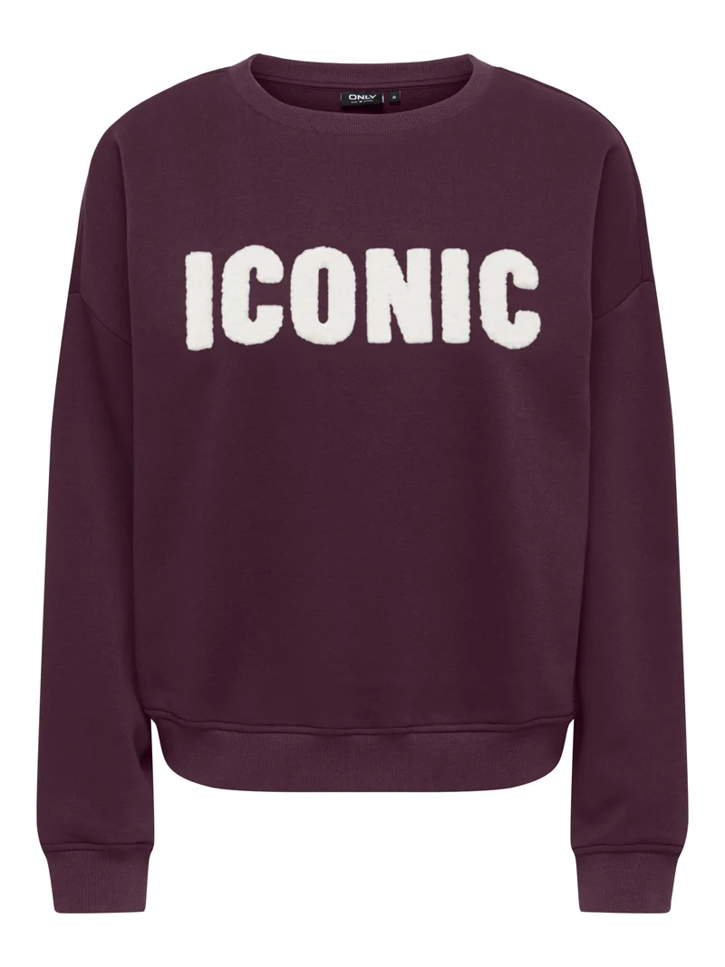 ONLSWEAT LIFE Oversized Sweatshirt
