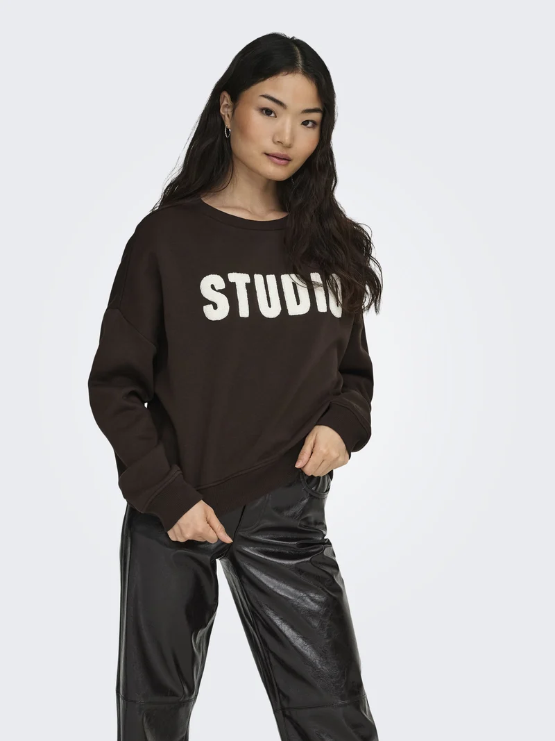 ONLSWEAT LIFE Oversized Sweatshirt
