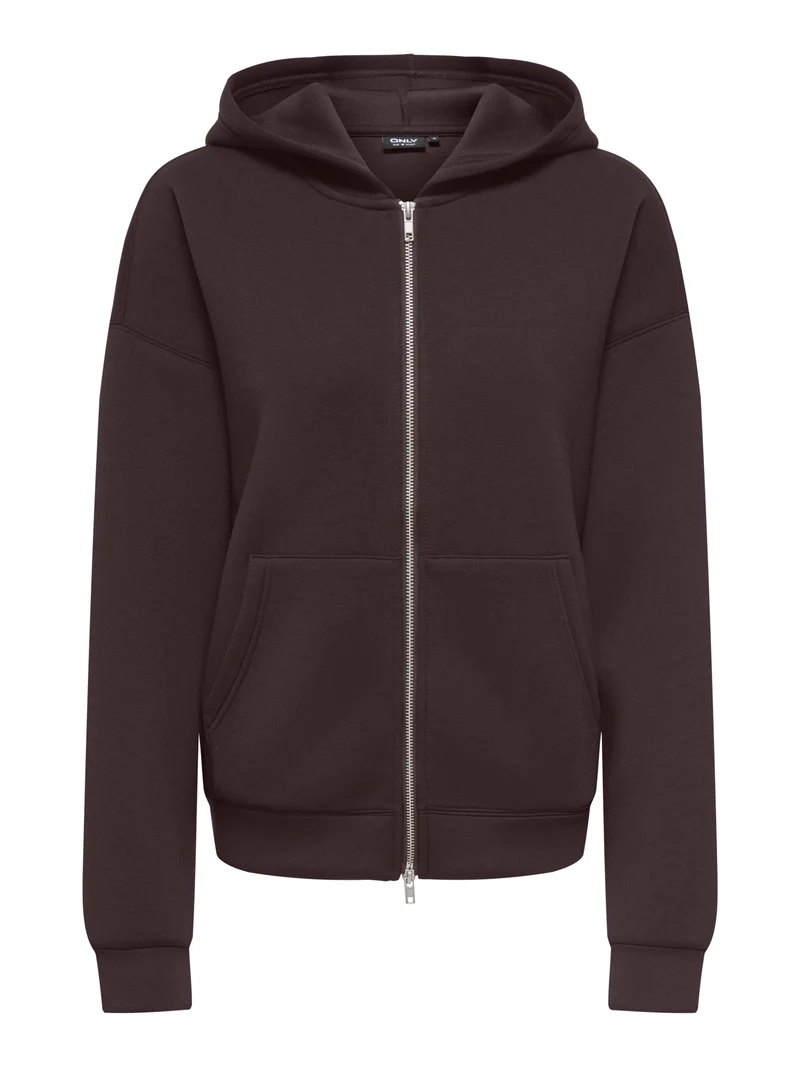 ONLNAOMI Hoodie mit Two-Way-Zip
