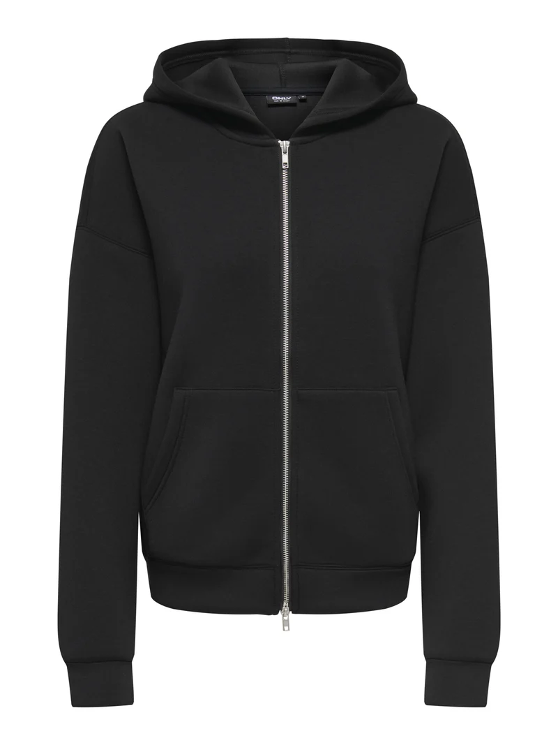 ONLNAOMI Hoodie mit Two-Way-Zip