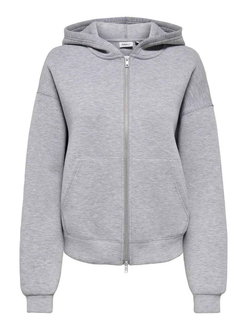ONLNAOMI Hoodie mit Two-Way-Zip