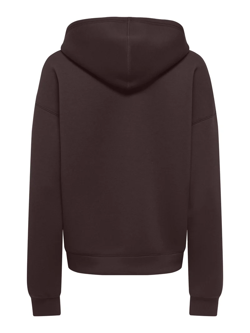 ONLNAOMI Hoodie mit Two-Way-Zip
