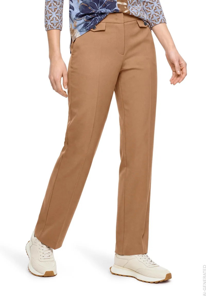 BETTY BARCLAY Flared Hose mit Stretch-Anteil