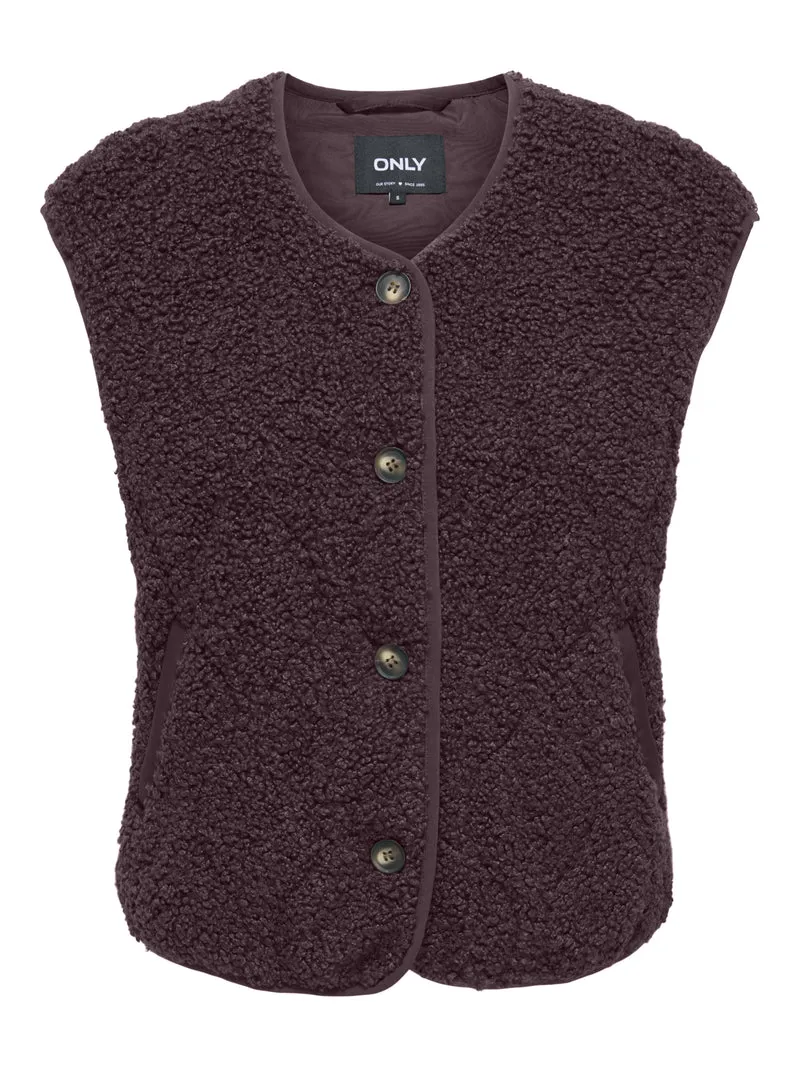 ONLINES Teddyfell Weste