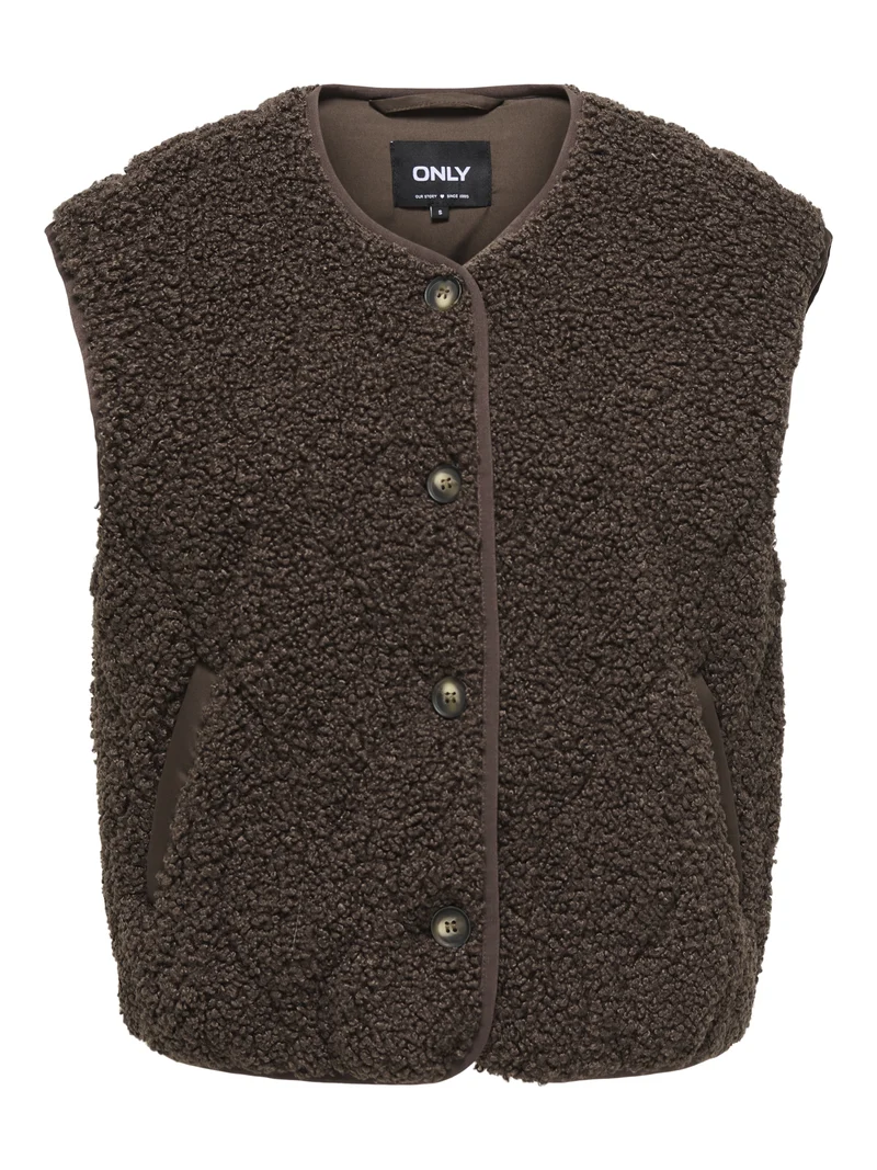ONLINES Teddyfell Weste