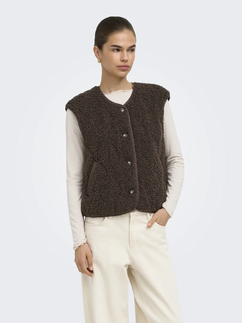 ONLINES Teddyfell Weste