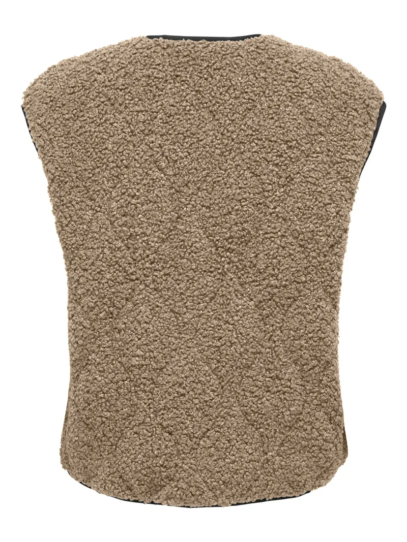 ONLINES Teddyfell Weste