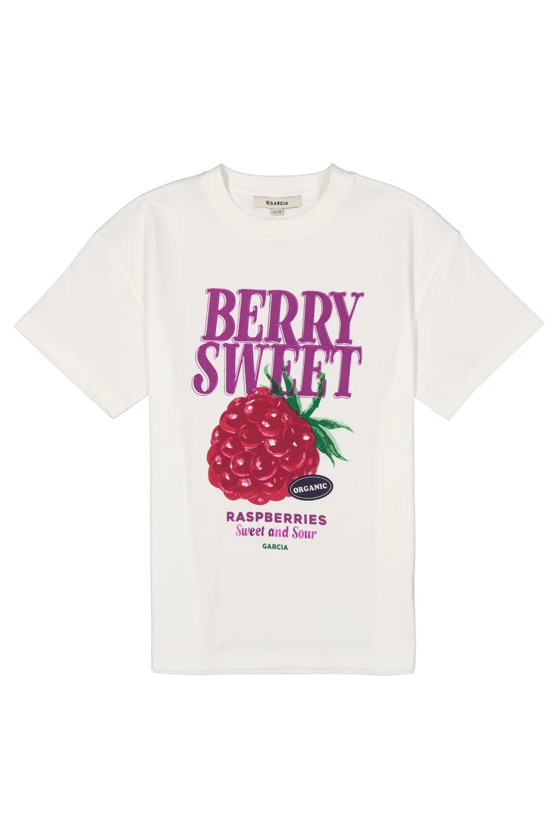 T-Shirt mit Brustprint