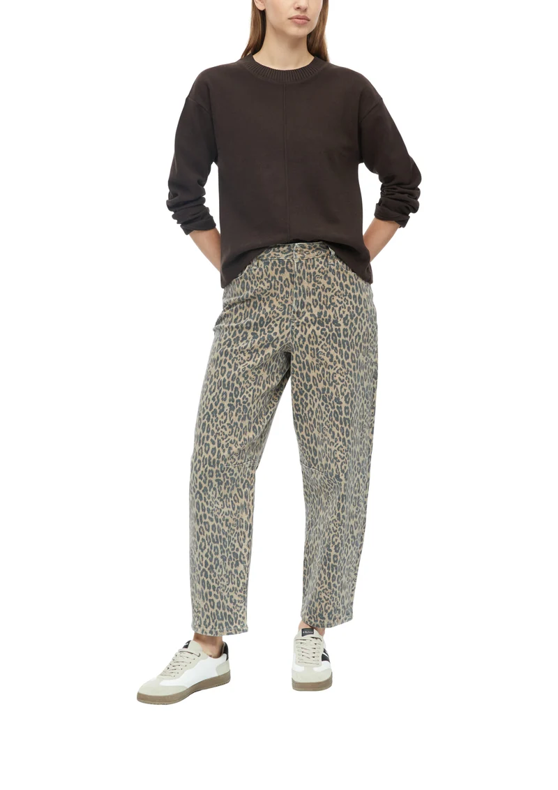 s.Oliver Sweatshirt mit Biesen und Rundhalsausschnitt