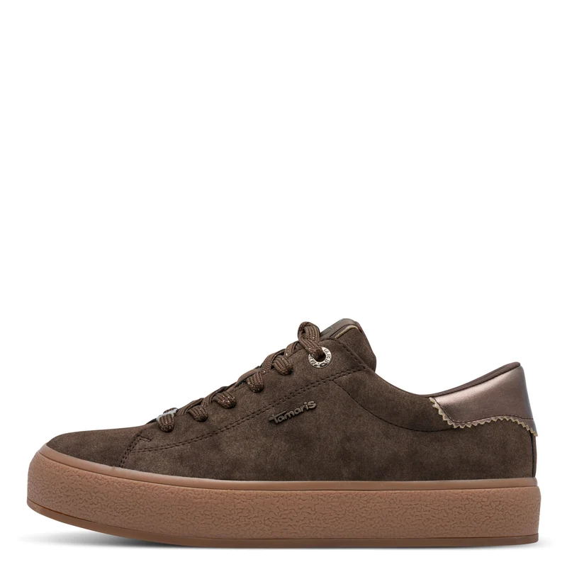 Sneaker mit Plateau