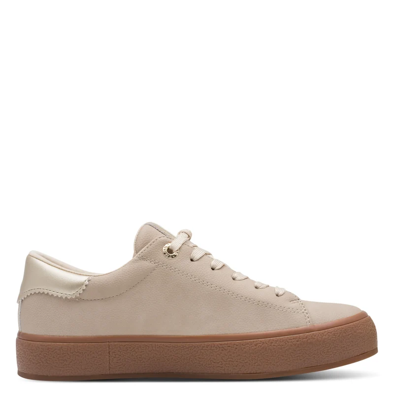 Sneaker mit Plateau