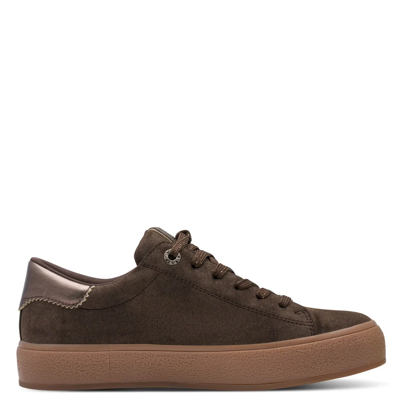 Sneaker mit Plateau