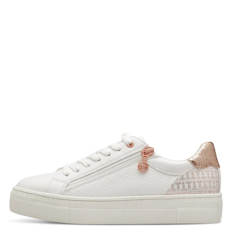 Sneaker mit Plateausohle