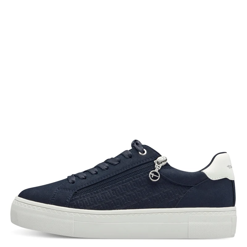 Sneaker mit Plateausohle