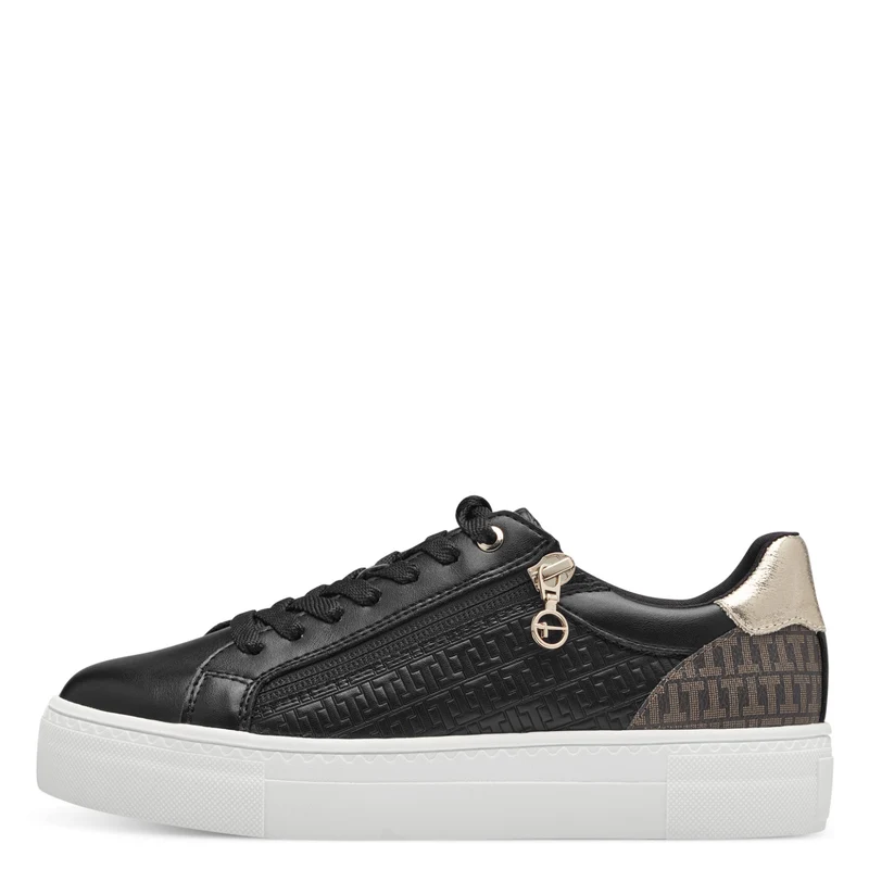 Sneaker mit Plateausohle