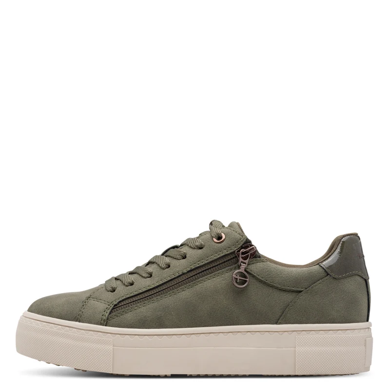 Sneaker mit Plateausohle