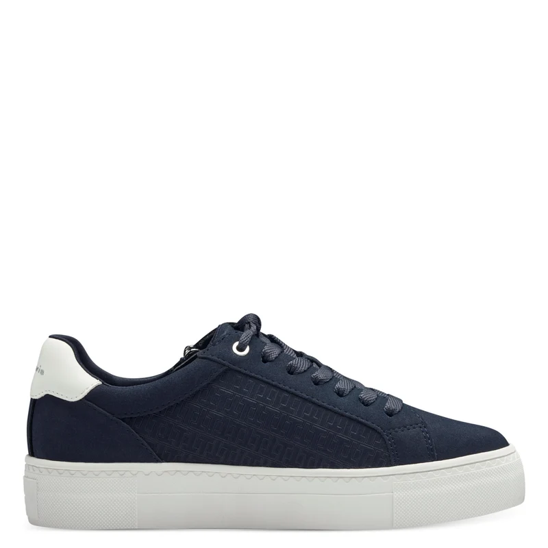 Sneaker mit Plateausohle