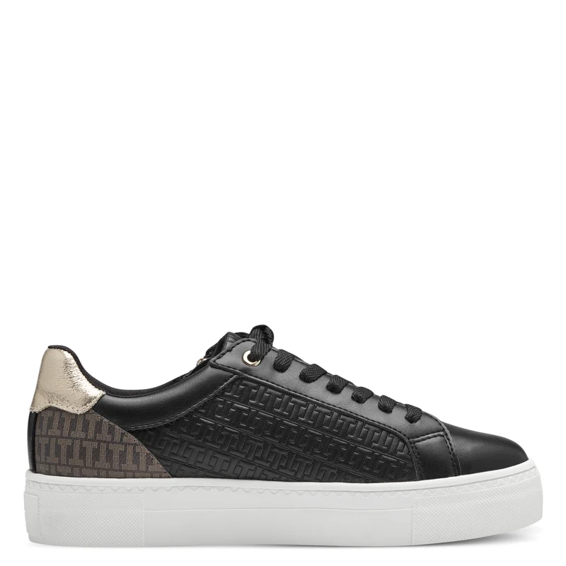 Sneaker mit Plateausohle