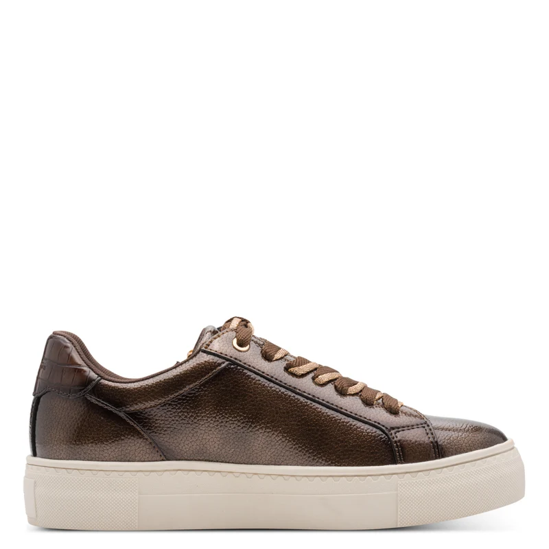 Sneaker mit Plateausohle
