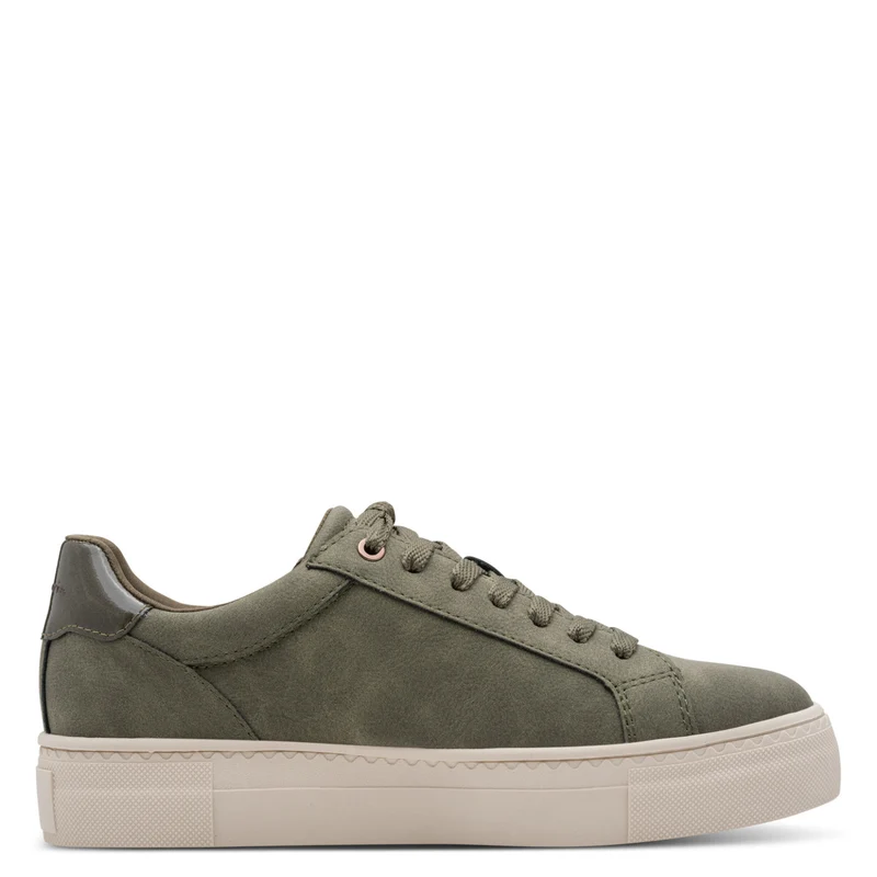 Sneaker mit Plateausohle