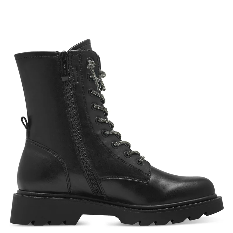 Stiefelette mit Plateau