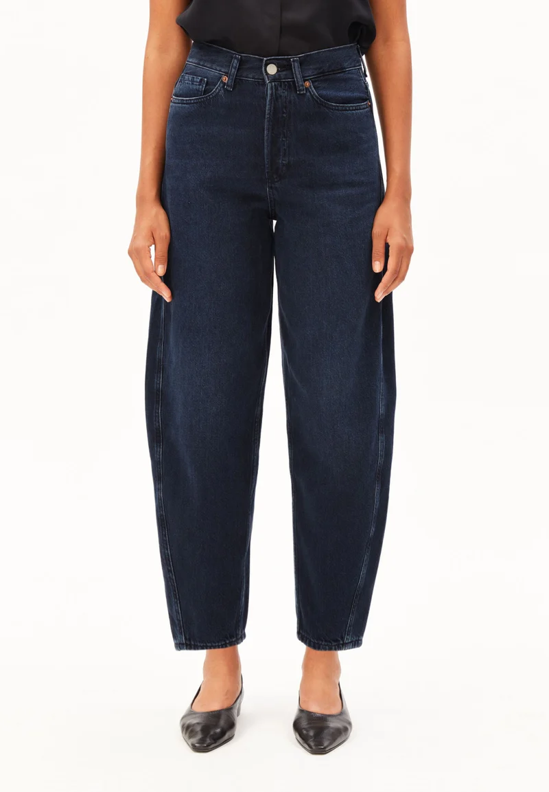 BAARLY HIW Barrel Leg Jeans