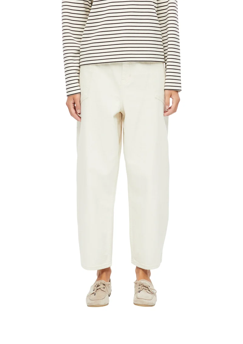 s.Oliver x Heidi Klum: Barrel Fit Jeans