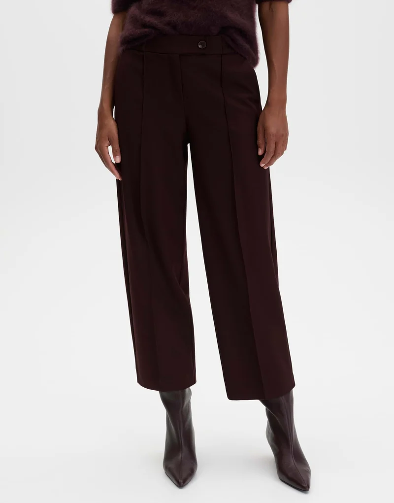CISILIA DECODED City Pants in Twilloptik