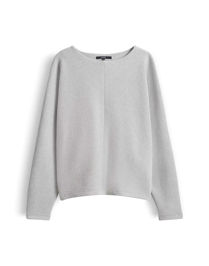 KERIKA Fein geripptes Jerseyshirt