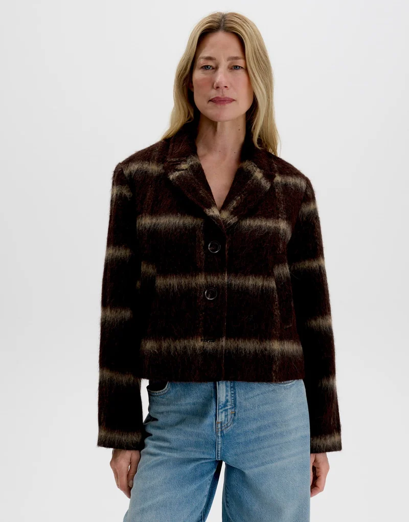NAKARO Kurzjacke aus Alpaka Mix